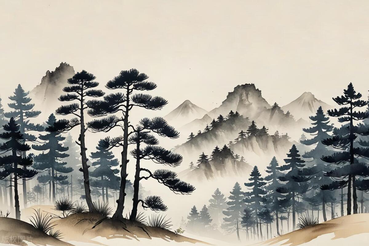 描写山的古诗10首，江山如画，美不胜收