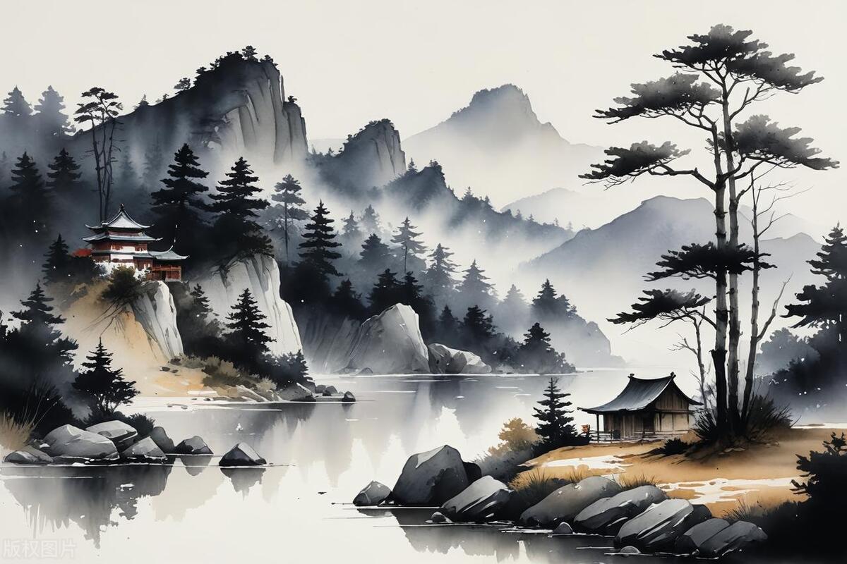 描写山的古诗10首，江山如画，美不胜收