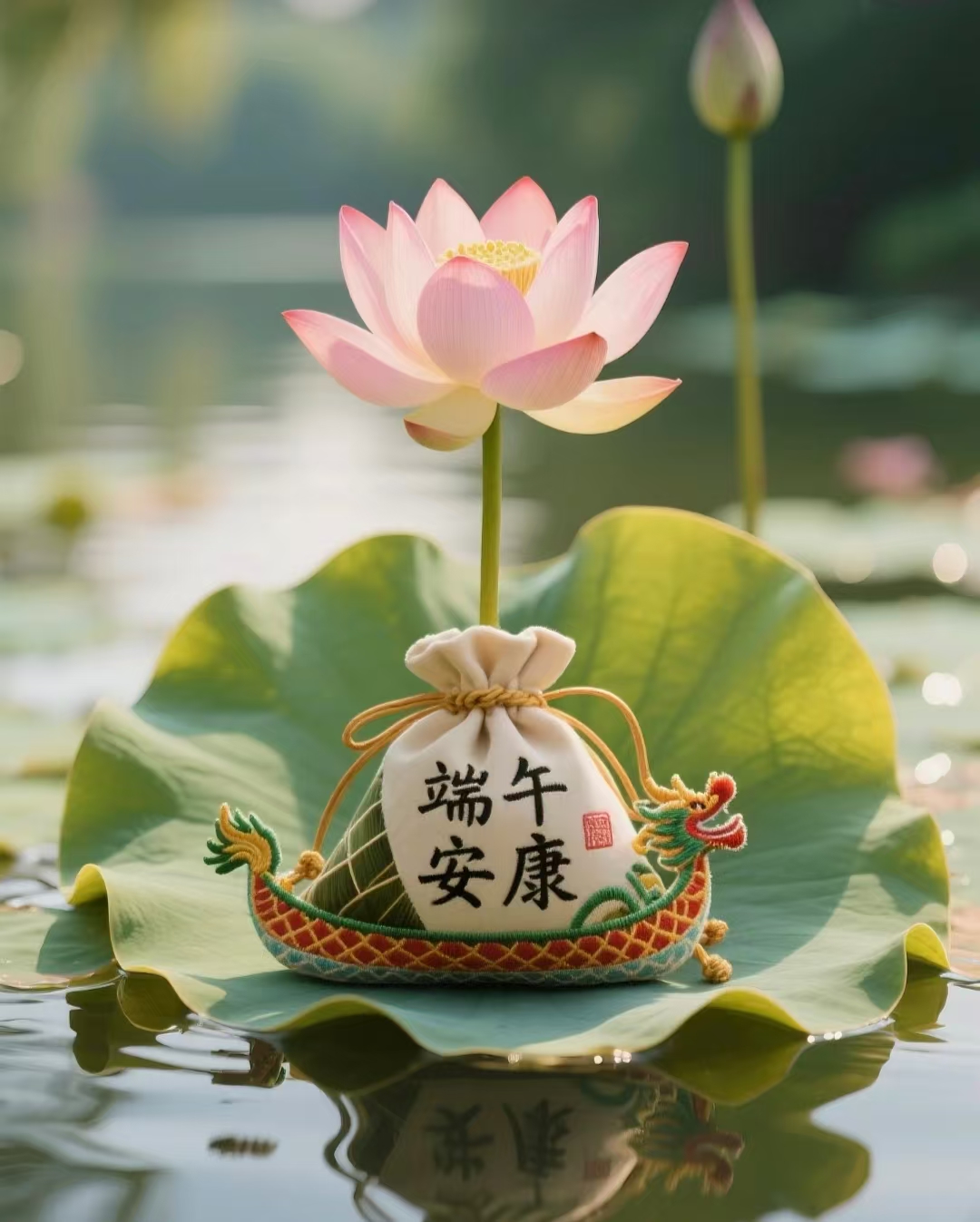 端午节安康的句子21句，愿所有美好接粽而至