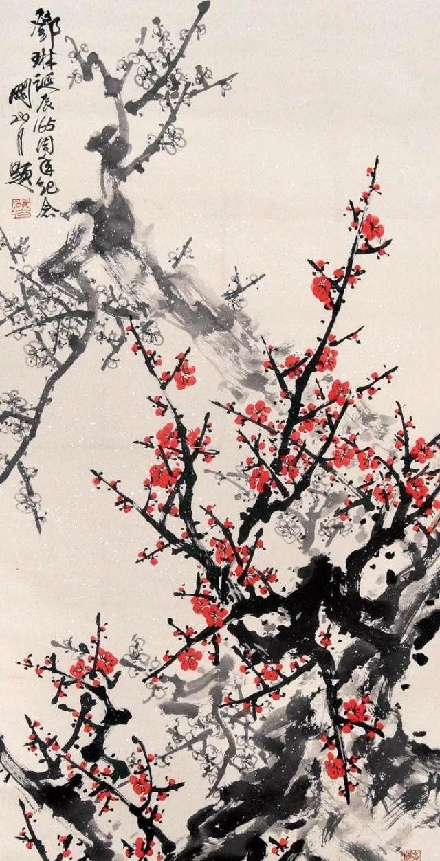 赞美梅花的千古诗句10首，藏在梅花诗里的浪漫与风骨