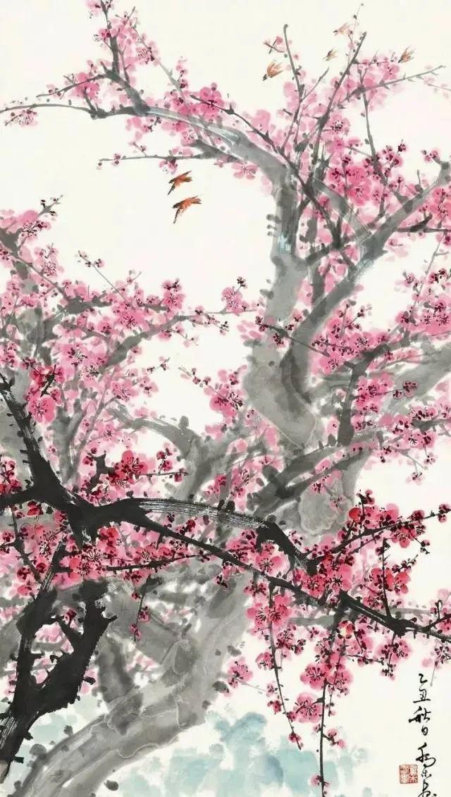 赞美梅花的千古诗句10首，藏在梅花诗里的浪漫与风骨