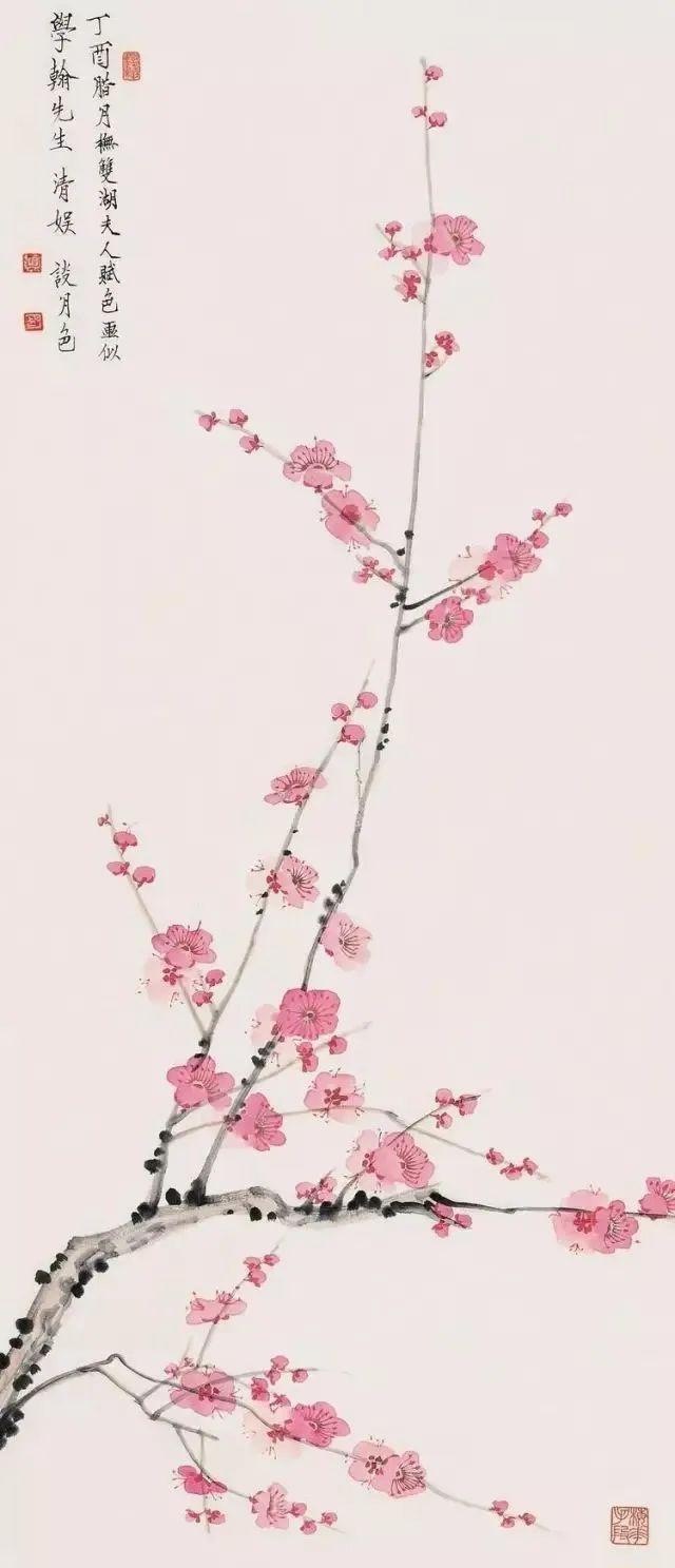 赞美梅花的千古诗句10首，藏在梅花诗里的浪漫与风骨