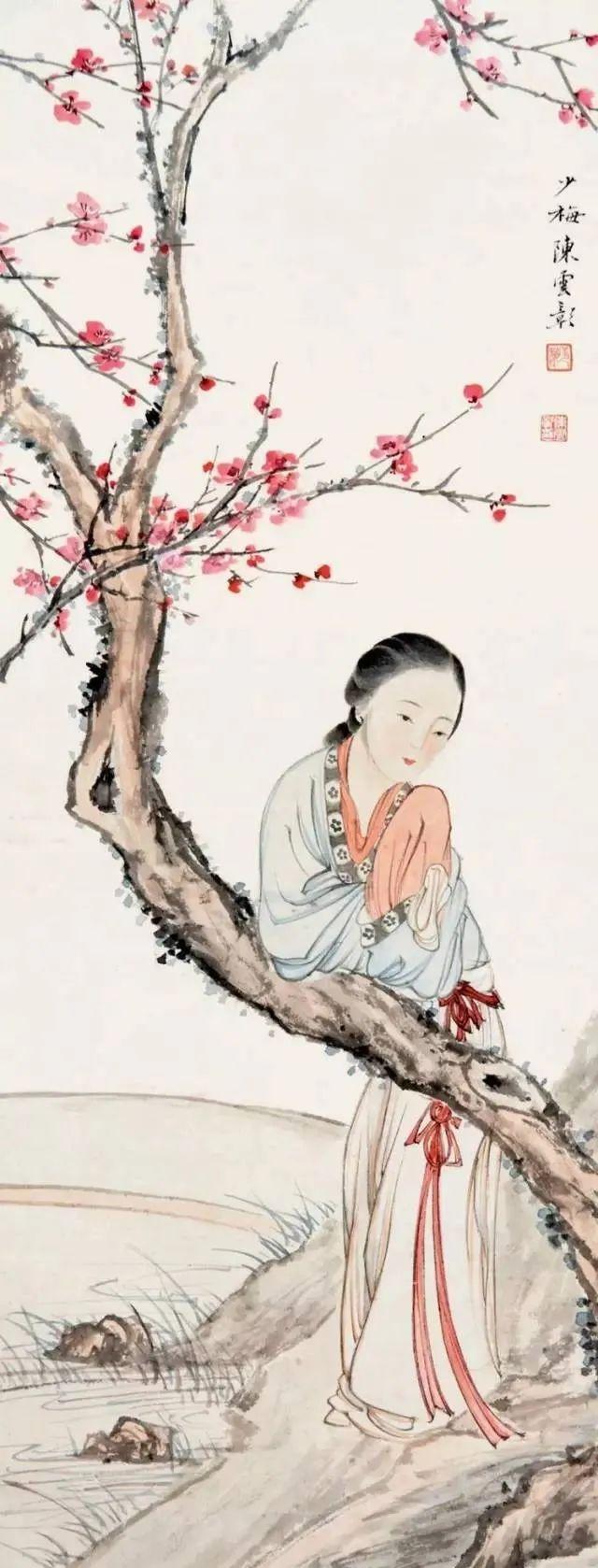 赞美梅花的千古诗句10首，藏在梅花诗里的浪漫与风骨