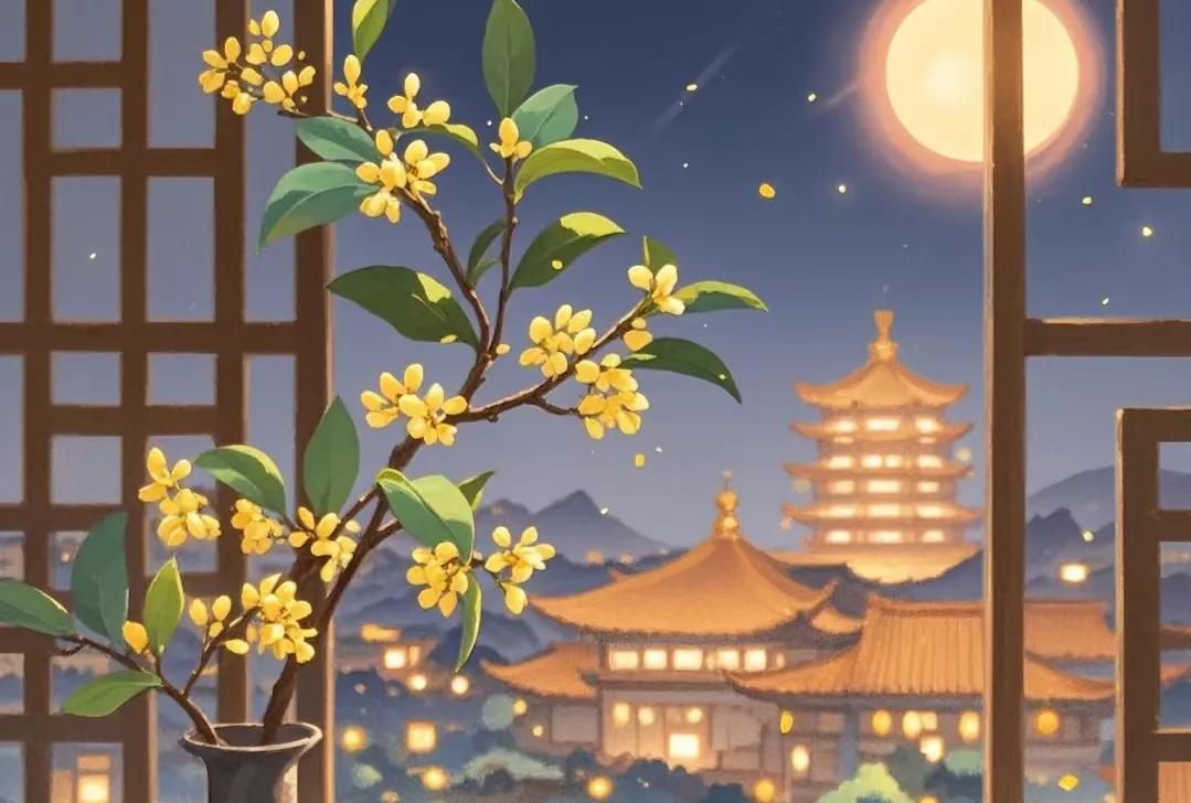 中秋节的诗词佳句8首，句句动人，首首情深