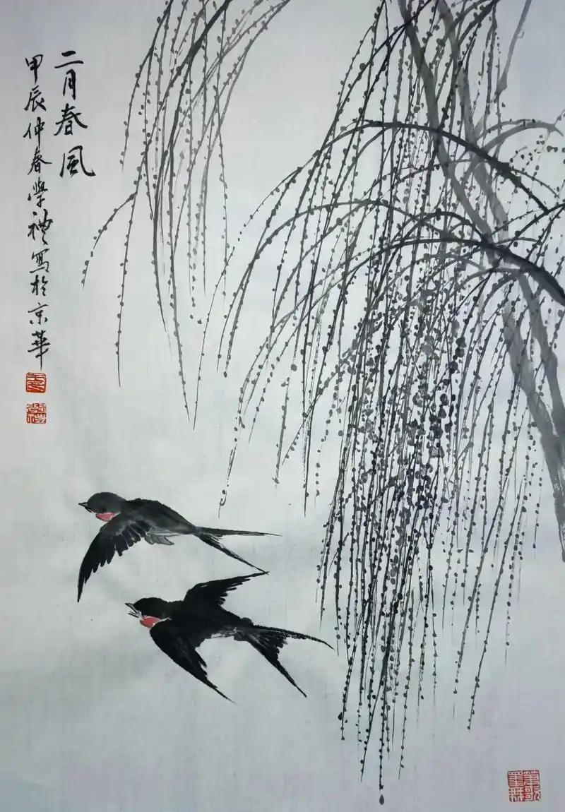 关于春天的诗句20句，领略春天的魅力和浪漫