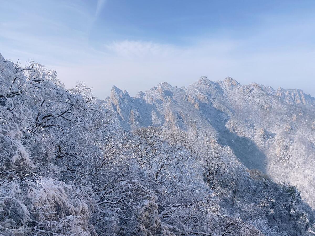 描写雪景的唯美诗句8首，惊艳了整个冬天