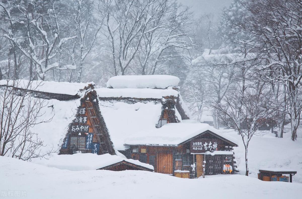 描写雪景的唯美诗句8首，惊艳了整个冬天