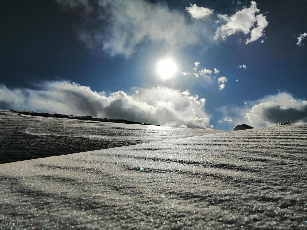 描写雪景的唯美诗句8首，惊艳了整个冬天