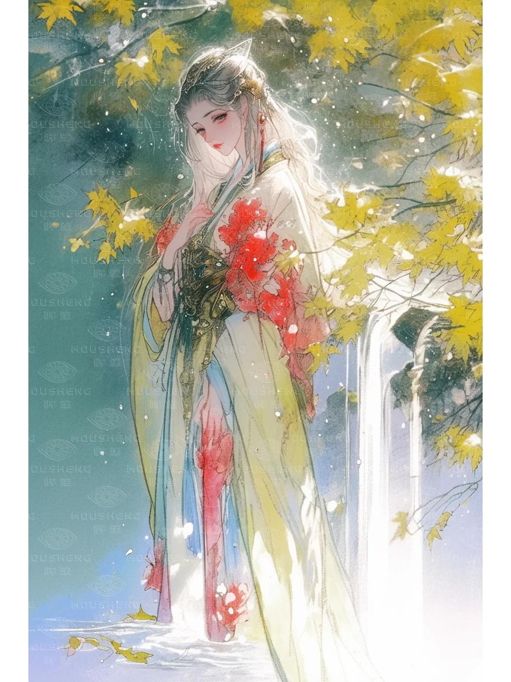 冬天的诗句30句，唯美了整个冬天!