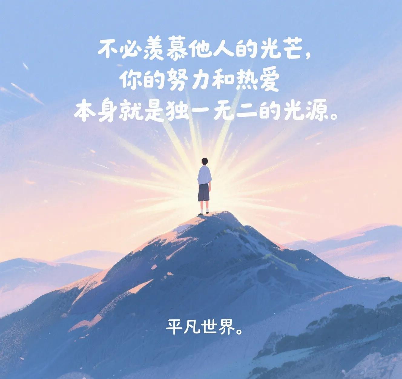 励志人生名言警句24句，点燃你的斗志