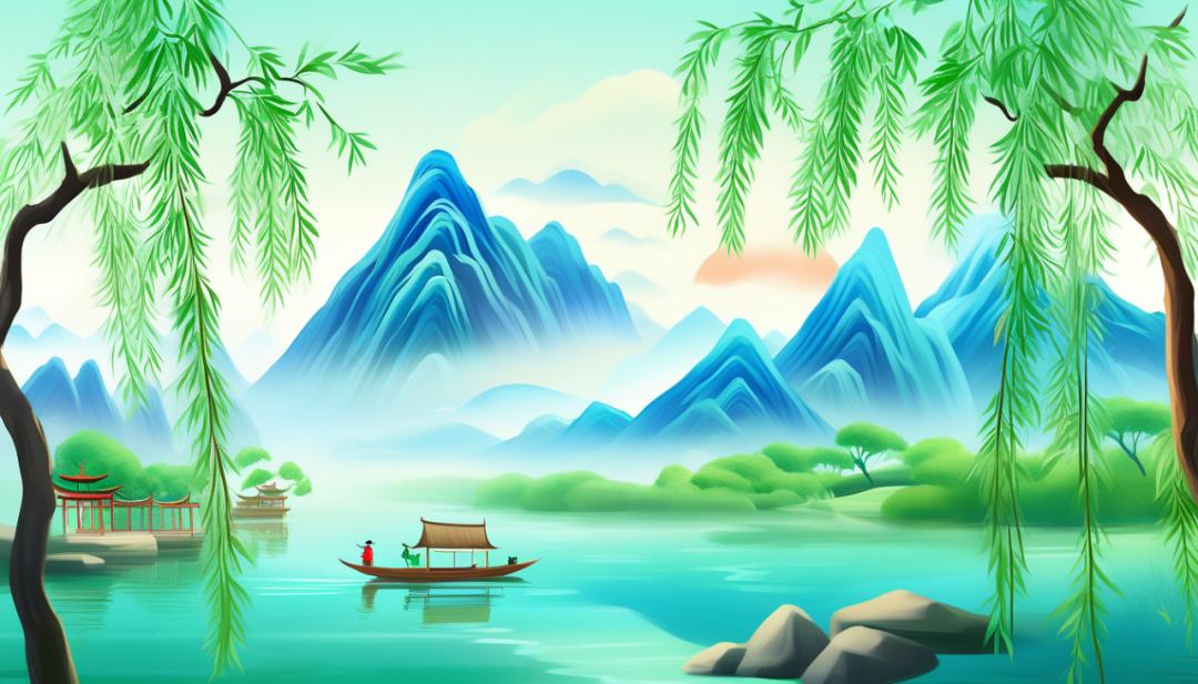 描写春天的诗词佳句200句，感受墨香中的春意盎然