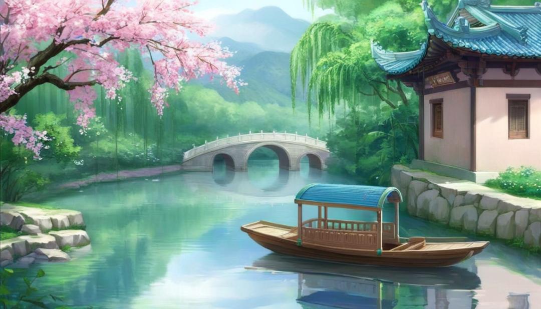 描写春天的诗词佳句200句，感受墨香中的春意盎然