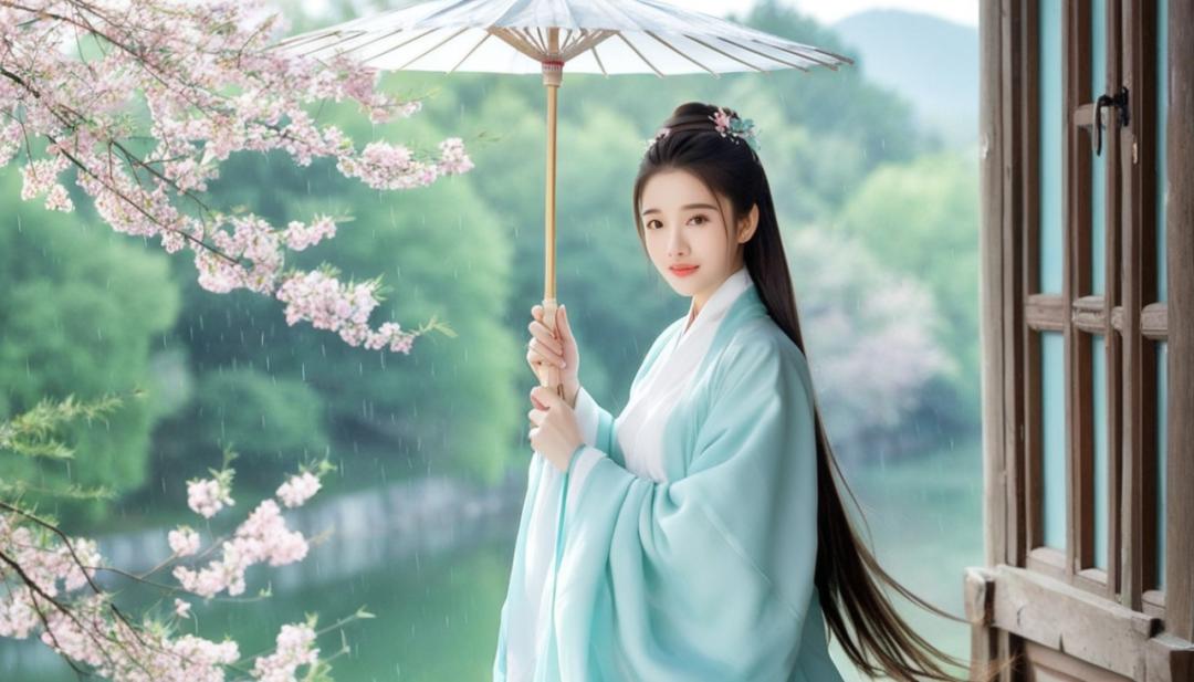 描写春天的诗词佳句200句，感受墨香中的春意盎然