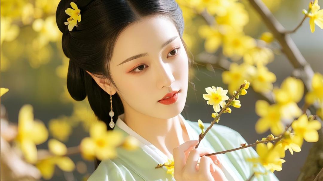 描写春天的诗词佳句200句，感受墨香中的春意盎然