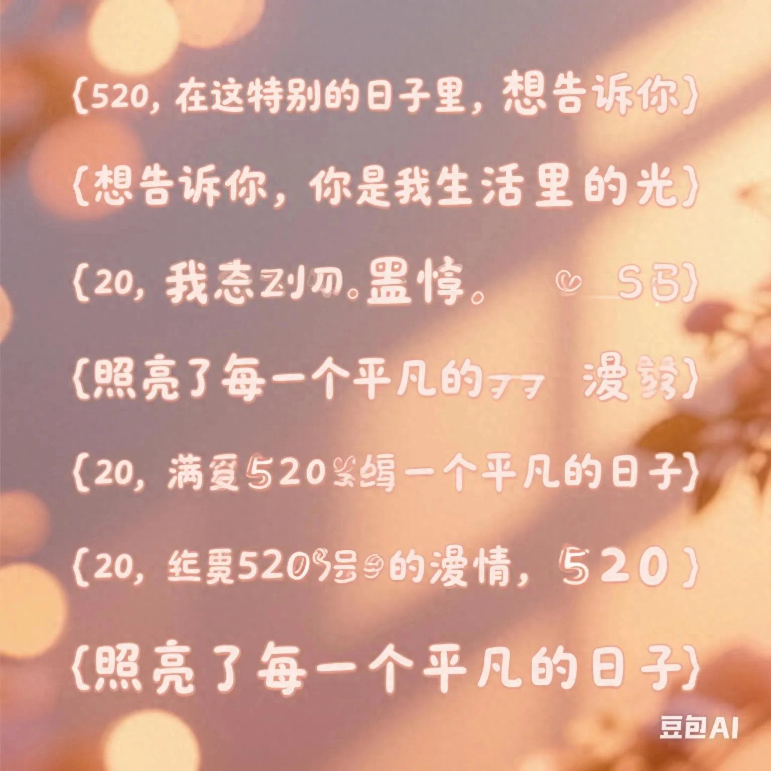 爱的表白经典语句40句，挑一句拿去表白