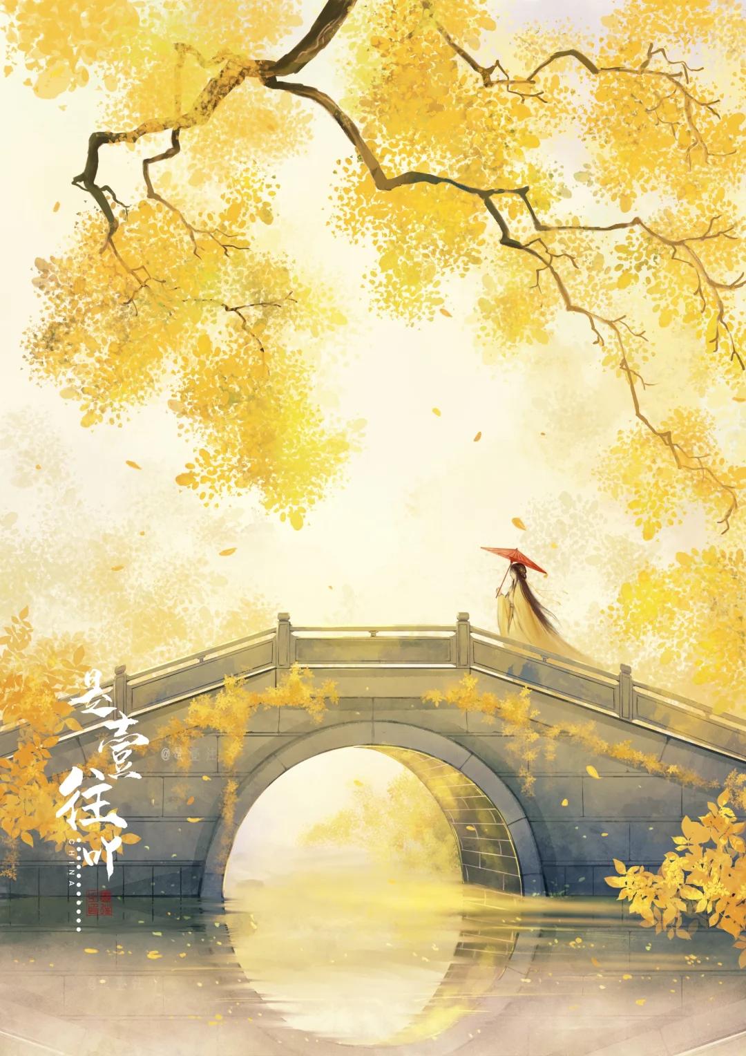 秋的唯美诗句42句，秋天原来这么美