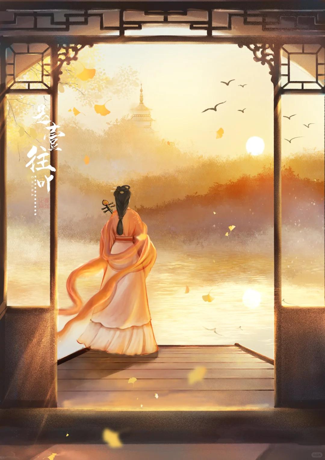 秋的唯美诗句42句，秋天原来这么美