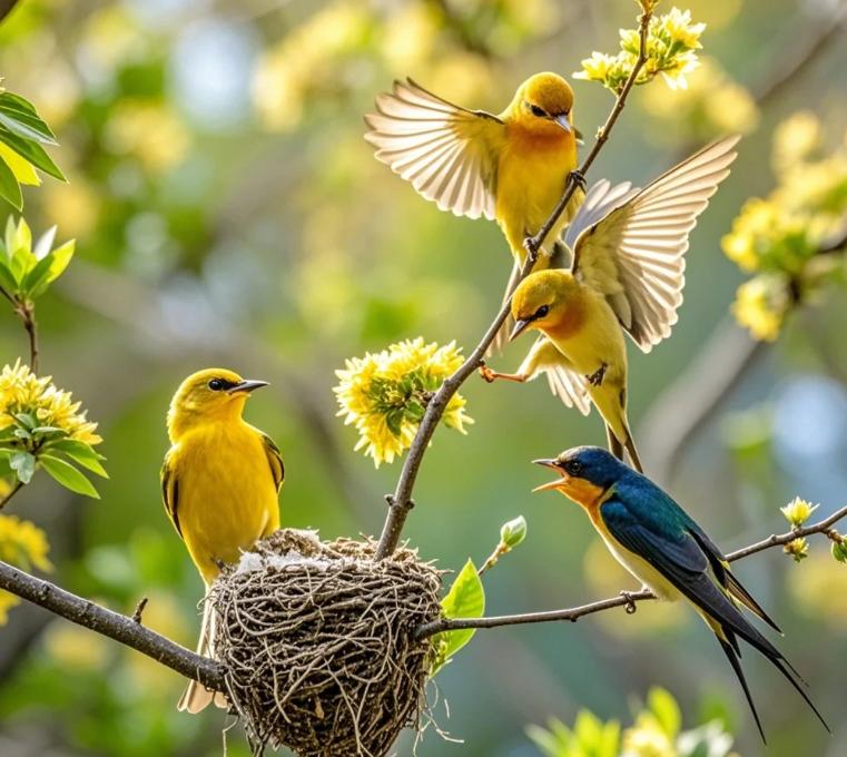 描写春天的诗8首，看看春天有多美