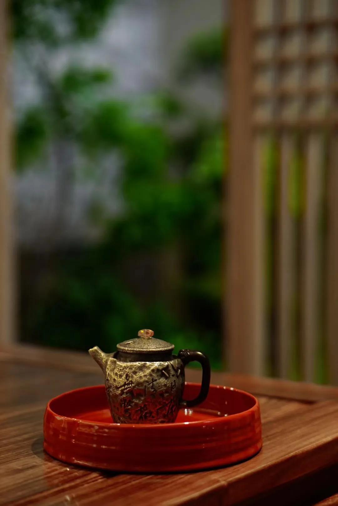 一人一茶一心境的句子20句，拥一份喜悦，快乐向前