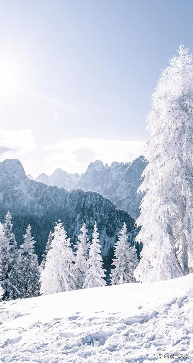 唯美冬天诗句30句，让你的冬日更添诗意