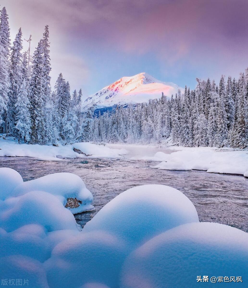 唯美冬天诗句30句，让你的冬日更添诗意