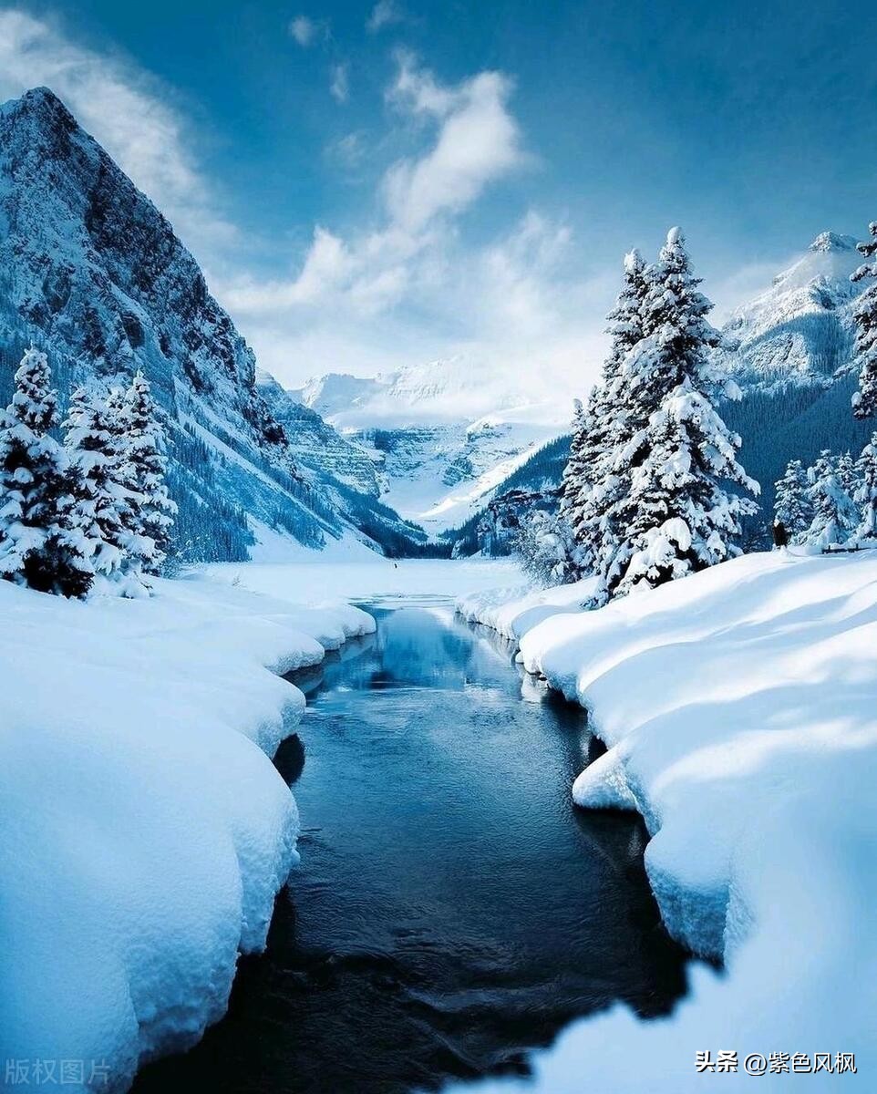 唯美冬天诗句30句，让你的冬日更添诗意