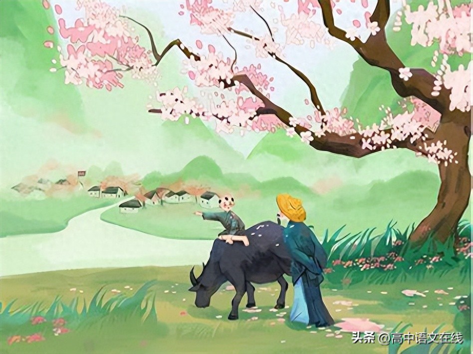 关于清明的诗句古诗8首，最美人间清明天