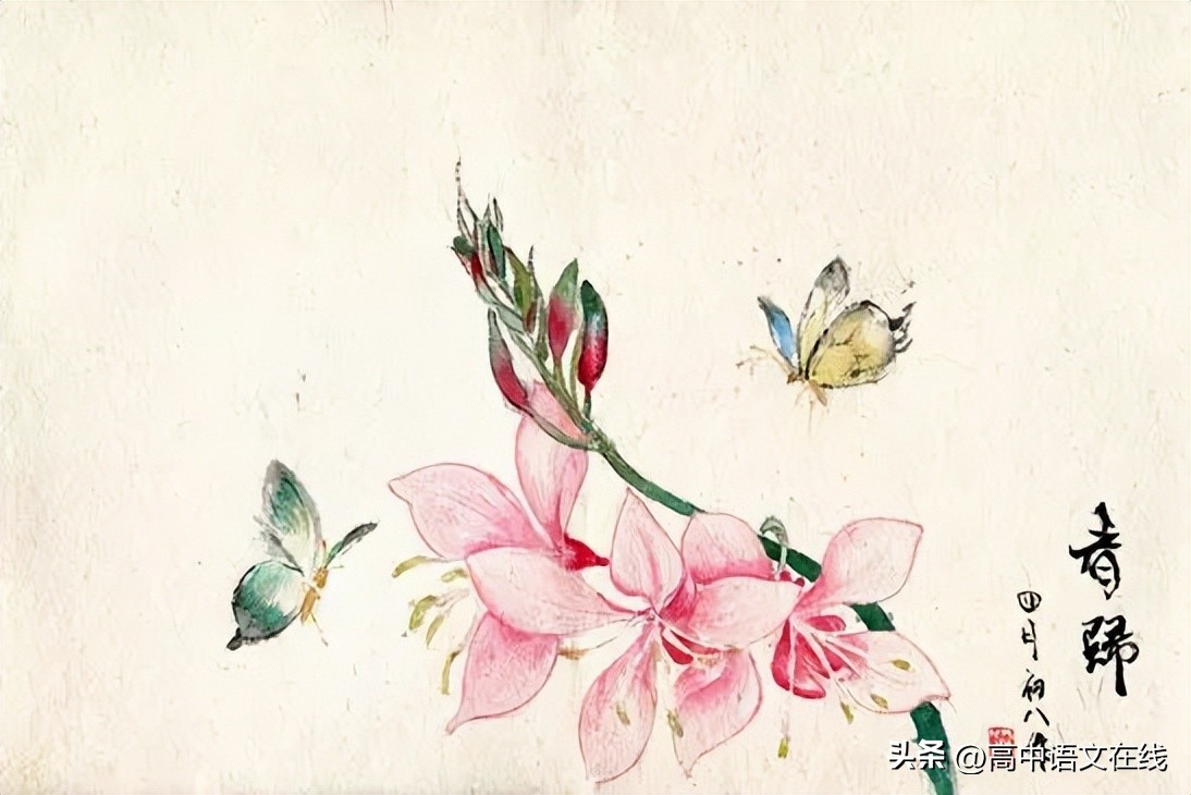 关于清明的诗句古诗8首，最美人间清明天