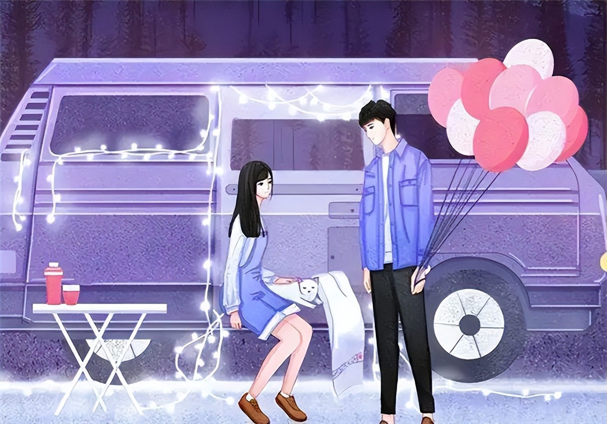 感动女朋友的话30句，用情至深，感人肺腑