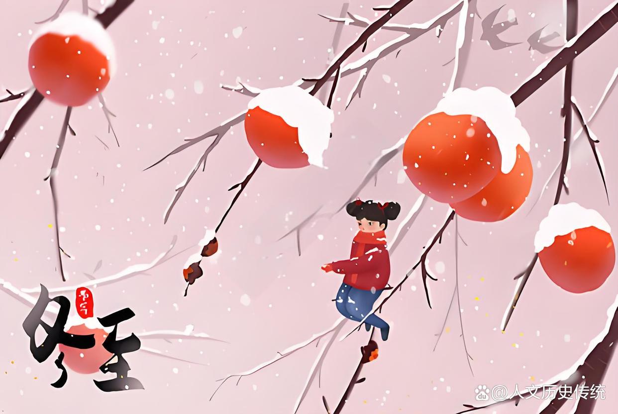 冬至诗句古诗30句，微笑向寒，温暖相伴
