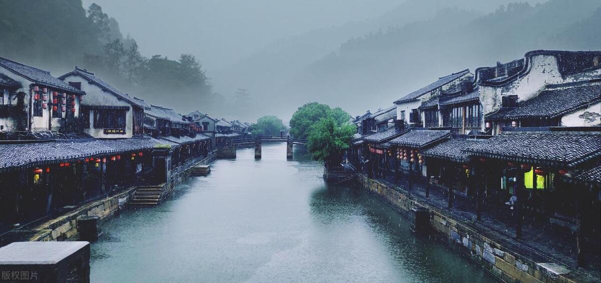 描写雨的诗句唯美5首，清新了整个夏天