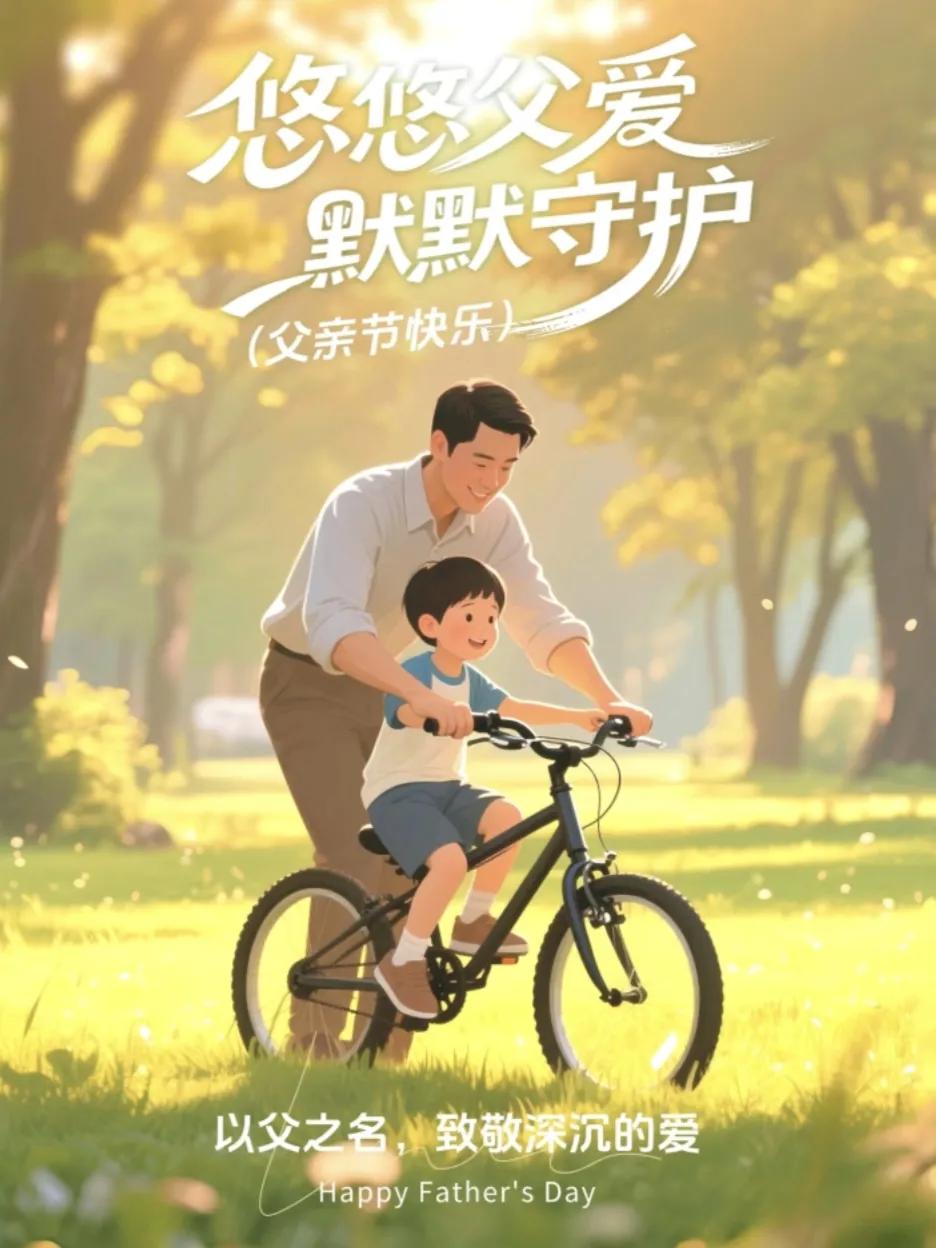 关于父亲节的句子30句，愿时光温柔以待