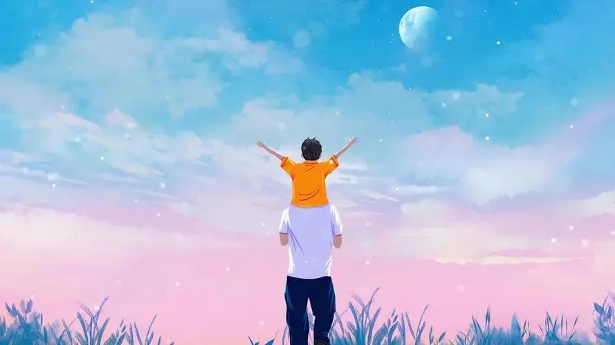 描写父爱的句子20句，悠悠父爱，厚爱如山