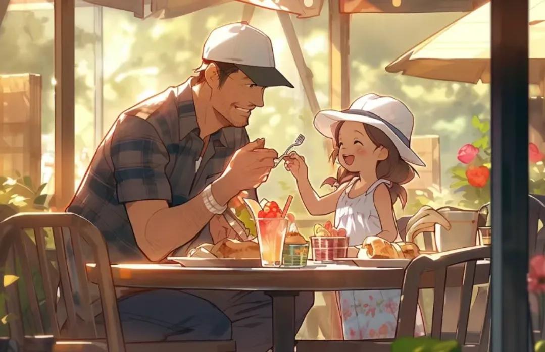 描写父爱的句子20句，悠悠父爱，厚爱如山