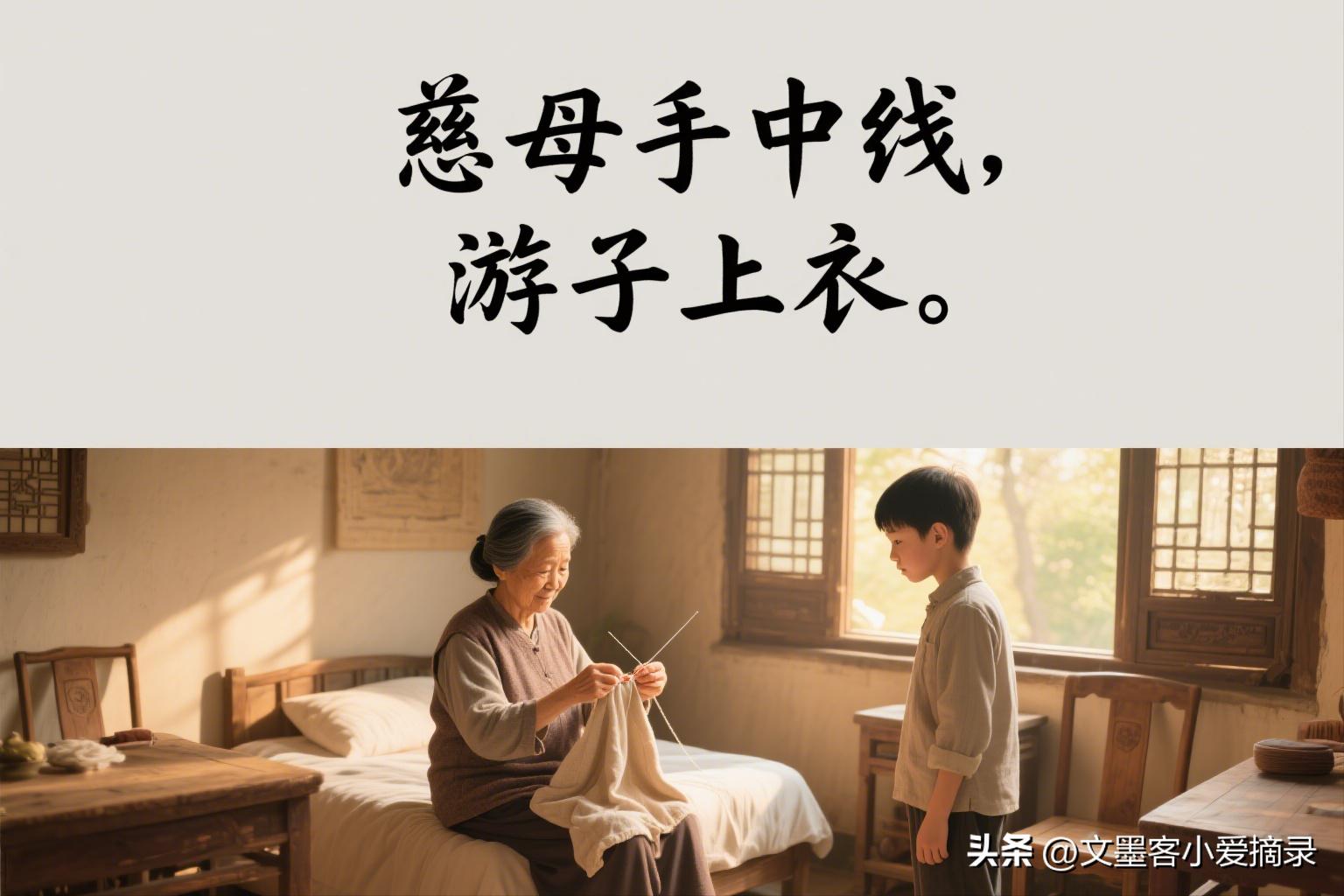 感恩的诗句9句，滴水之恩，涌泉相报