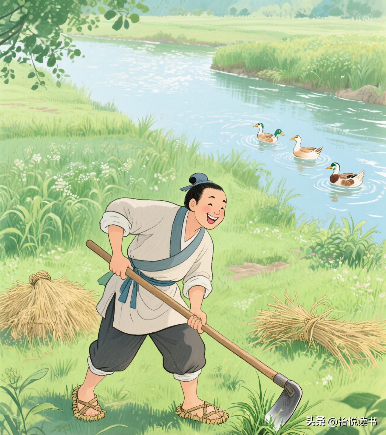 关于劳动节的古诗10首，致敬最美奋斗者