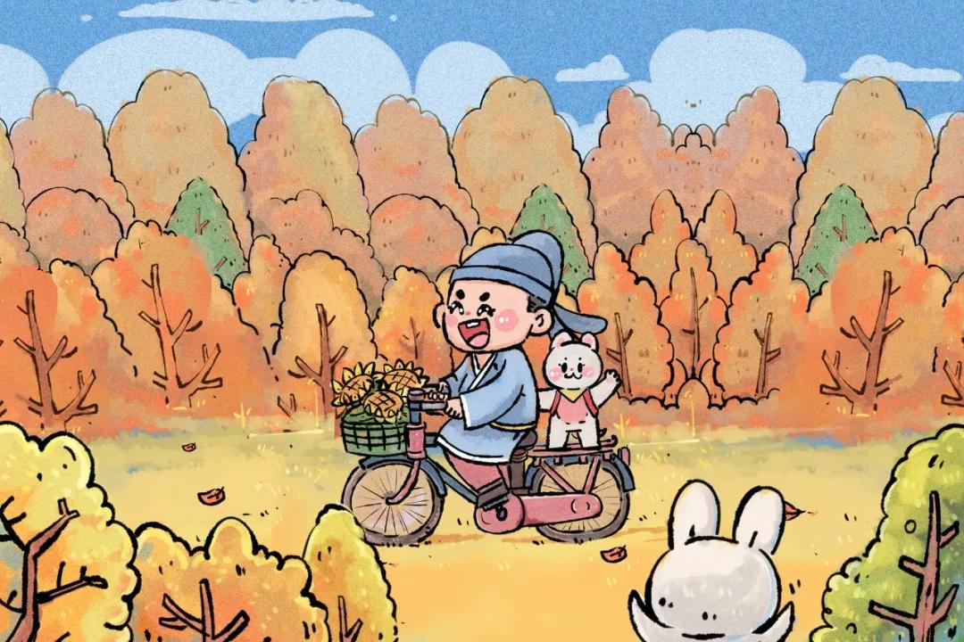 关于描写秋天的诗句30句，喜迎一季凉爽的清秋