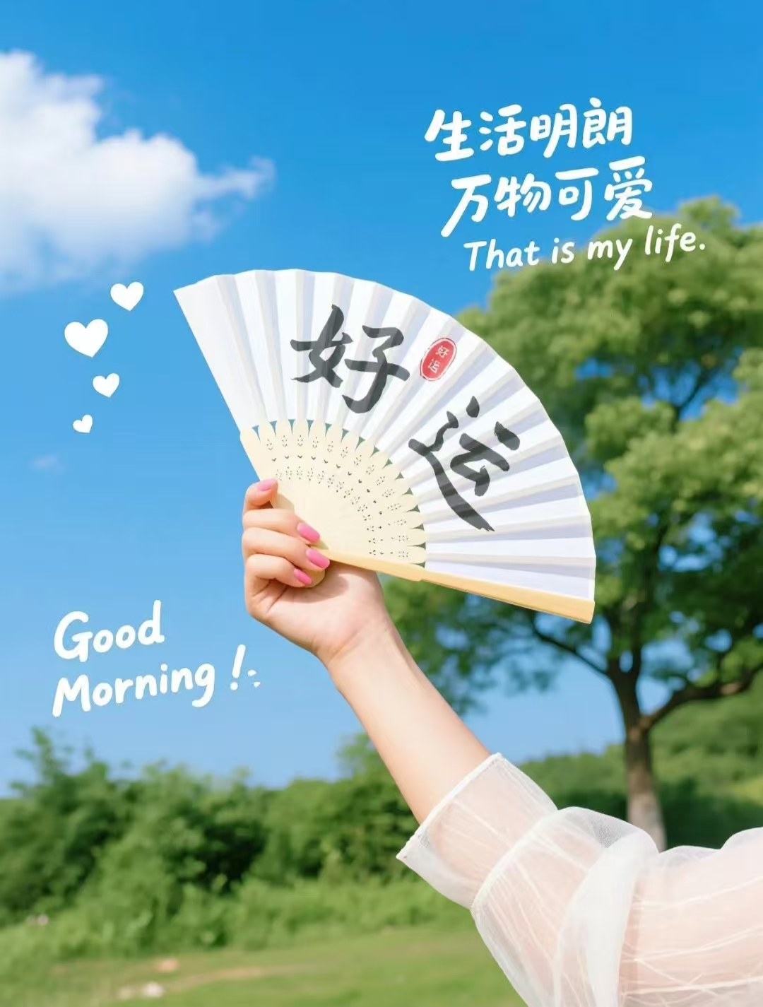 暖心的祝福语录经典21句，早上好祝福语