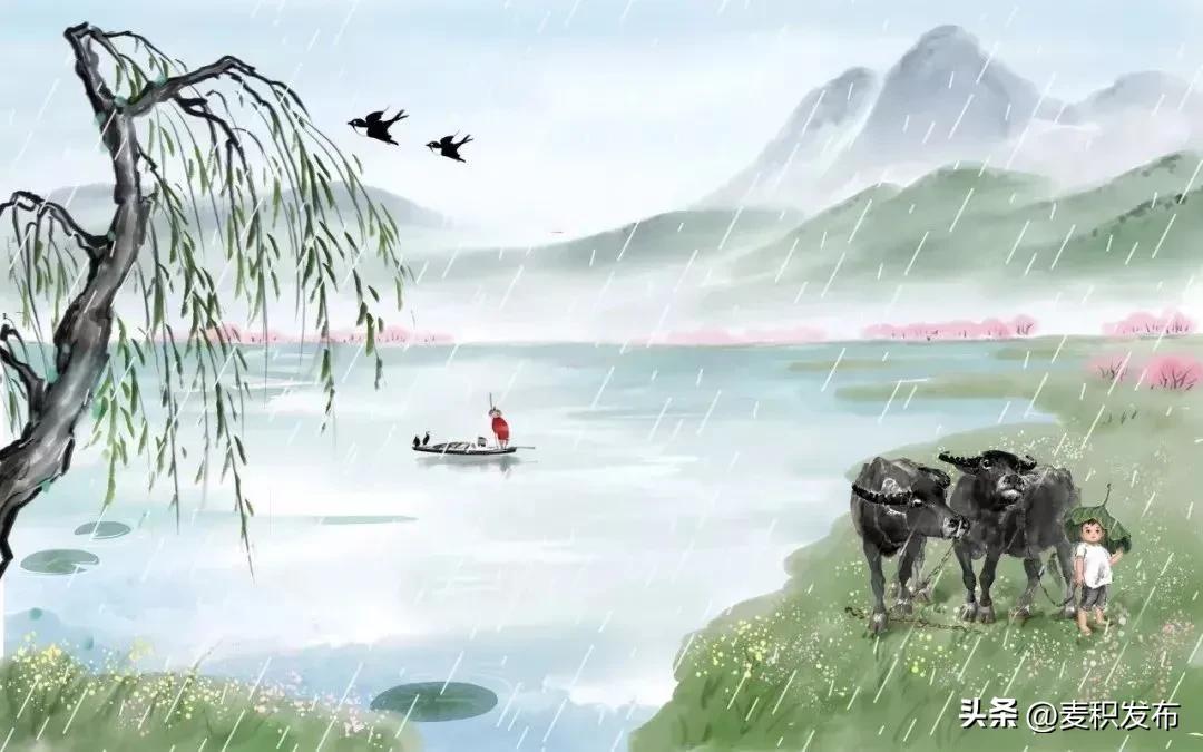 清明的诗句6首，哪句说到了你的心坎上