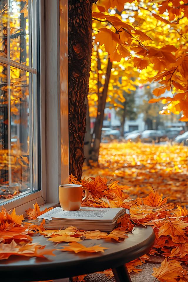 描写秋天的句子10句，解锁秋天的美好