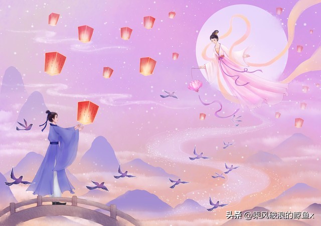 关于七夕的古诗词9首，感受从古至今不变的浪漫