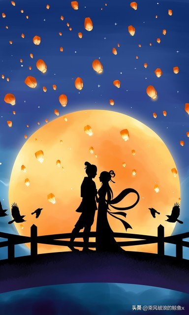 关于七夕的古诗词9首，感受从古至今不变的浪漫