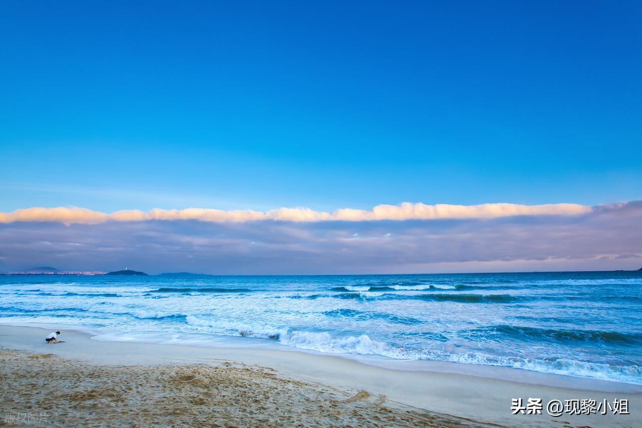 关于海的文案36句，海边有风浪，心中有晴天