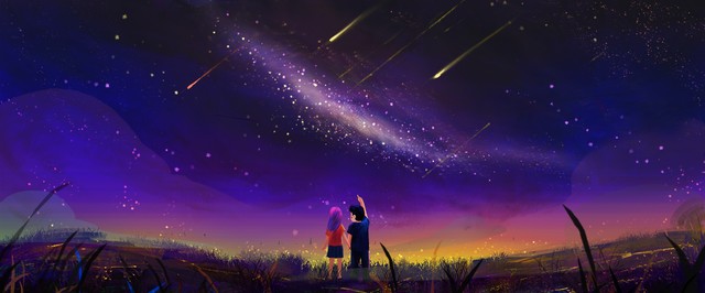 七夕简短祝福20句，愿身边人白首不离