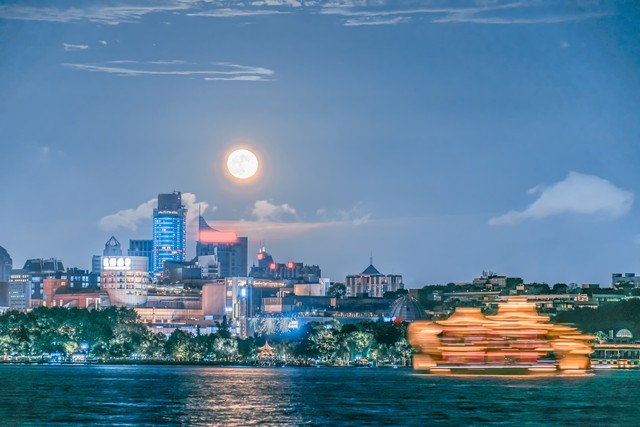 有关月亮的古诗7首，共赏经典里的月色