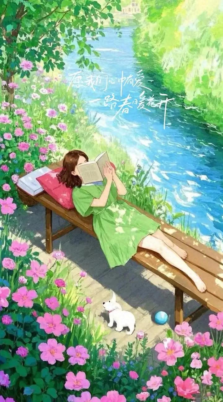 描写春天的句子20句，看看春色里的诗意