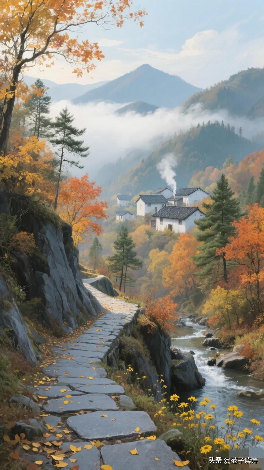 写秋天的诗句古诗10首，解锁秋天的诗情画意