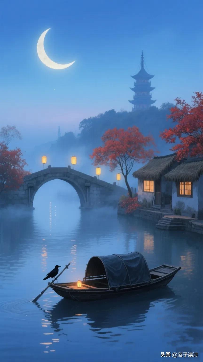 写秋天的诗句古诗10首，解锁秋天的诗情画意