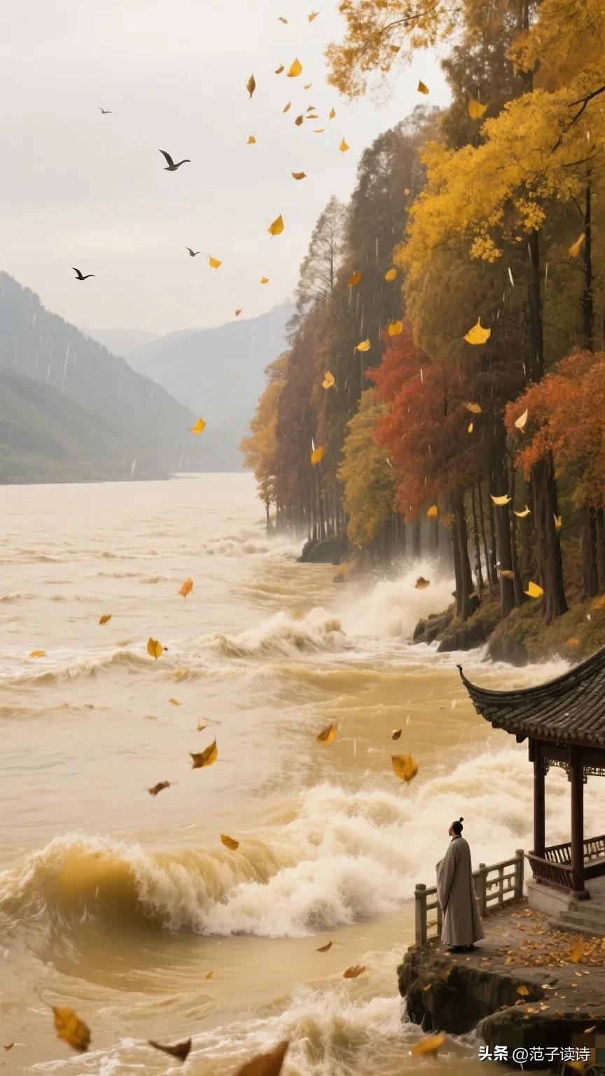 写秋天的诗句古诗10首，解锁秋天的诗情画意