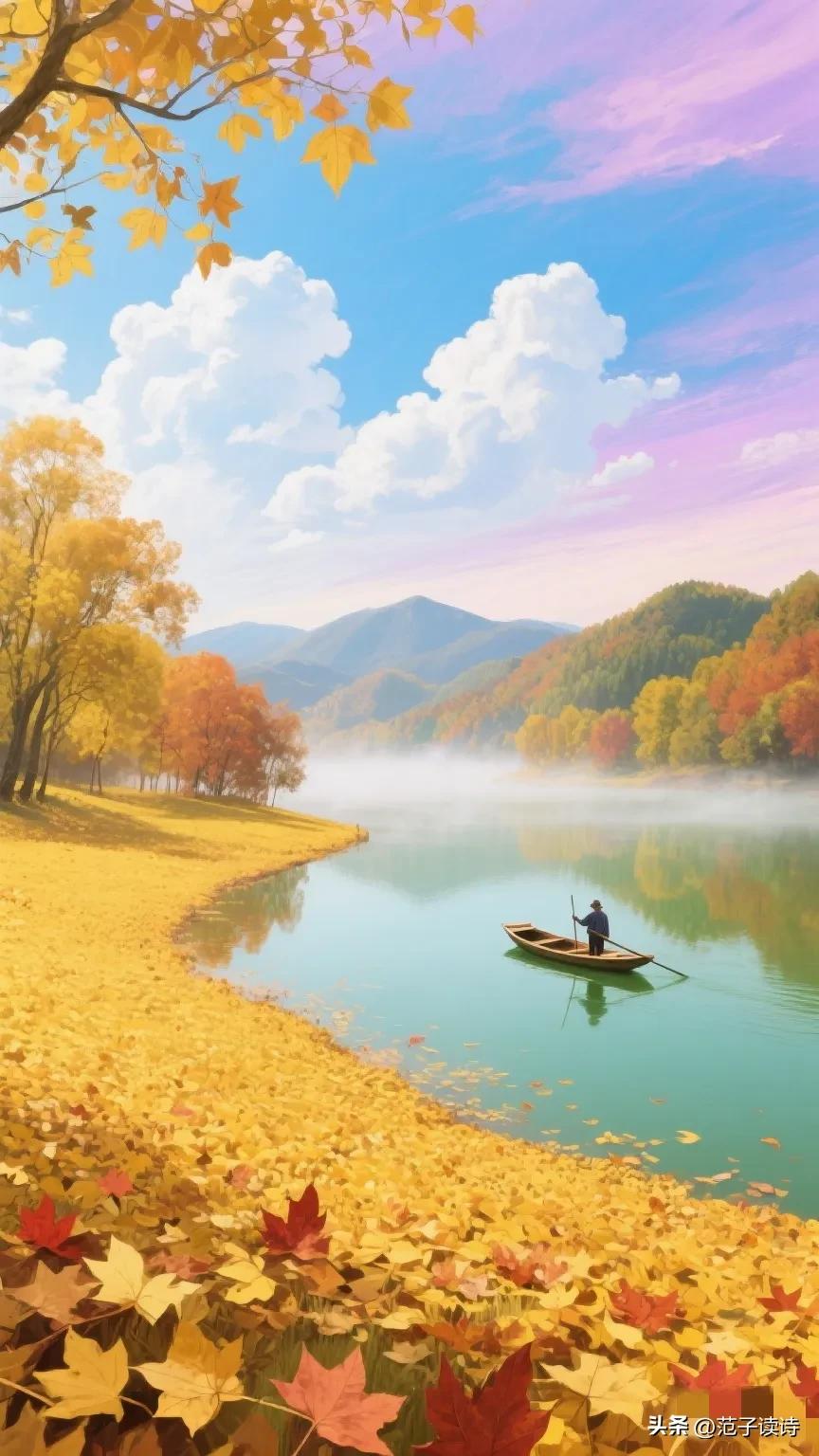 写秋天的诗句古诗10首，解锁秋天的诗情画意